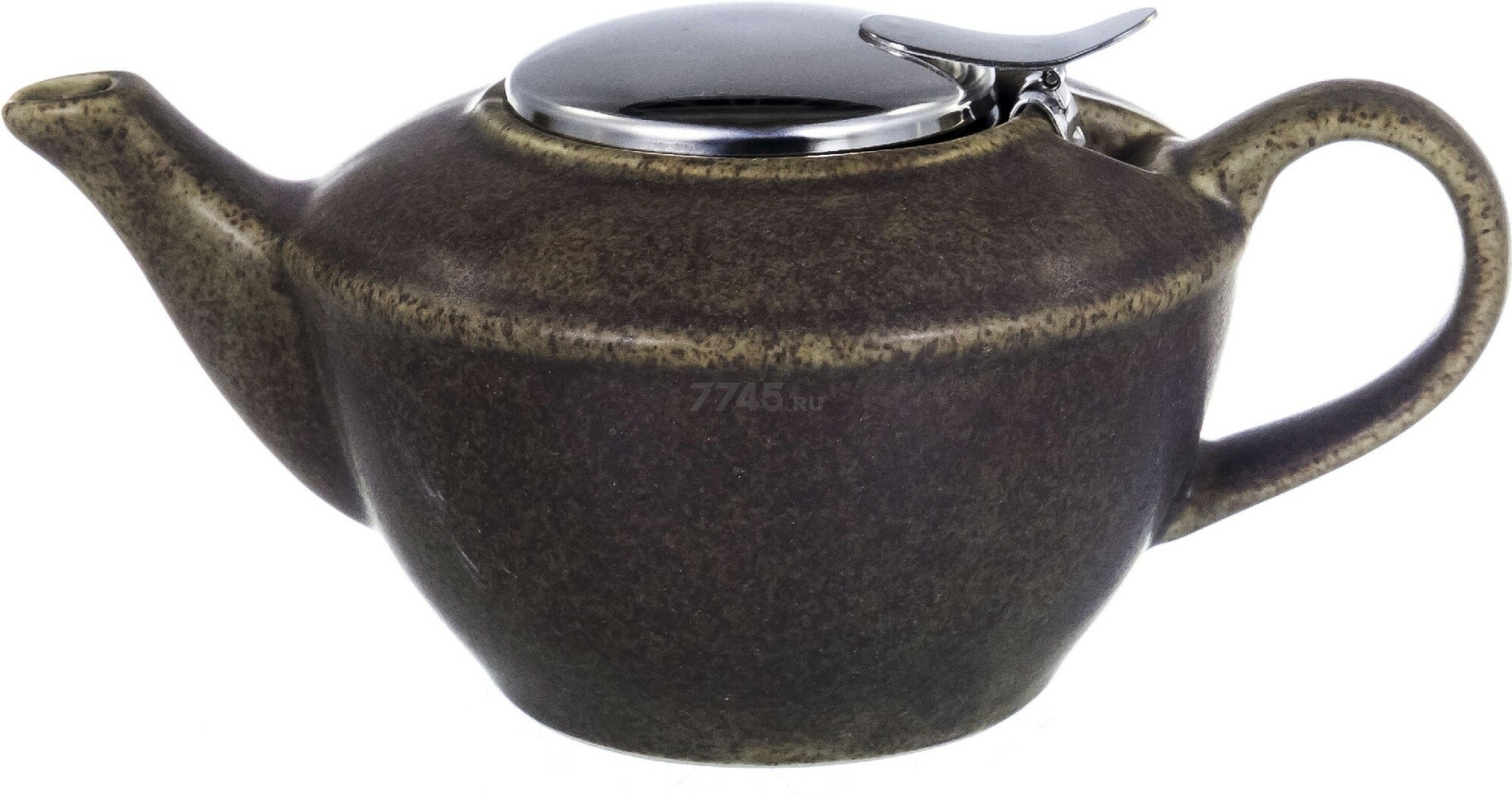 Заварочный чайник керамический ELRINGTON Феличита Крошка коричневый 0,5 л (4680411453532)